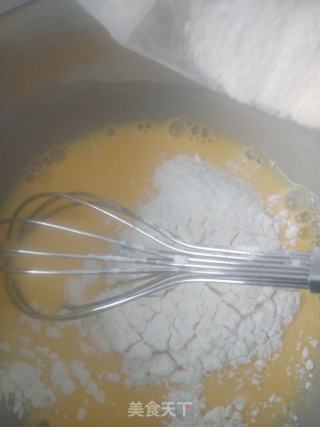 像云朵一样柔软的舒芙蕾的做法步骤：3