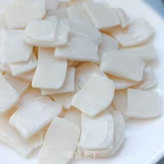 辣炒年糕的做法步骤：2