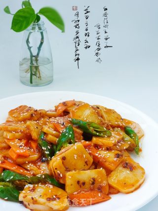 辣炒年糕的做法步骤：10