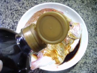 清蒸铜盆鱼的做法步骤：6