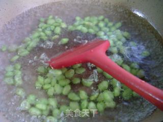 毛豆炒空心菜梗的做法步骤：5