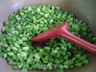 毛豆炒空心菜梗的做法步骤：6