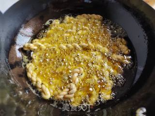 香酥小麻花的做法步骤：10