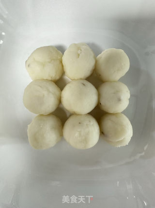 蓝莓山药泥的做法步骤：3