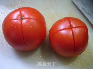 番茄炒千张的做法步骤：4