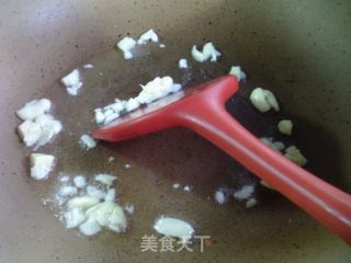 蒜香红薯叶的做法步骤：6