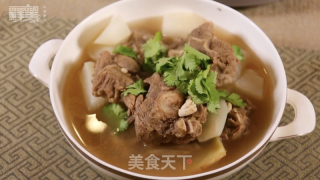清炖羊蝎子的做法