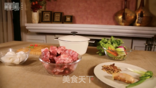 清炖羊蝎子的做法步骤：1