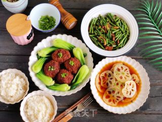 红烧狮子头的做法步骤：13