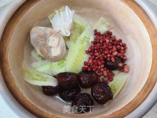 黄瓜祛湿汤的做法步骤：6