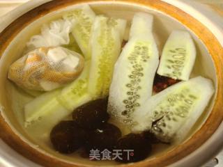 黄瓜祛湿汤的做法步骤：7