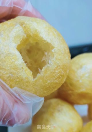 莲藕油面筋塞肉的做法步骤：10