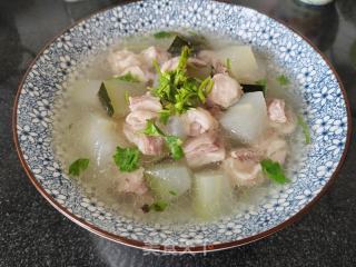 羊肉冬瓜汤的做法