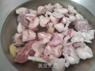 羊肉冬瓜汤的做法步骤：3
