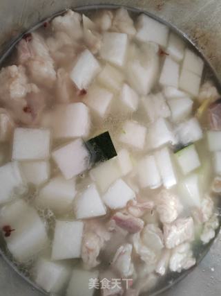 羊肉冬瓜汤的做法步骤：6