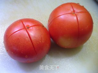 番茄炒绿豆芽的做法步骤：3