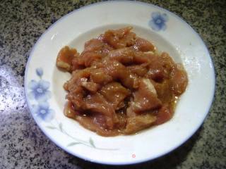 瘦肉娃娃菜炒千张的做法步骤：13
