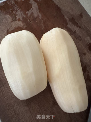 莲藕肉包的做法步骤：3