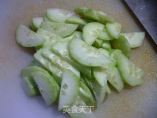 糖醋双瓜的做法步骤：3