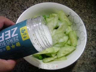 糖醋双瓜的做法步骤：8