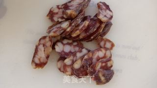 腊味荷兰豆的做法步骤：5