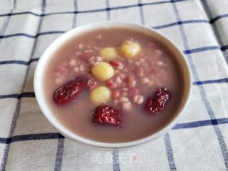 莲子薏仁红豆汤的做法步骤：4