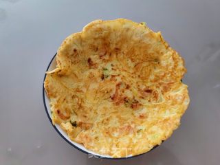 土豆丝鸡蛋饼的做法步骤：9