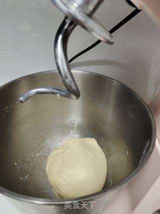 豆沙面包的做法步骤：3