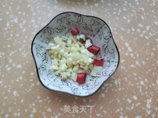 皮蛋豆腐拌秋葵的做法步骤：5