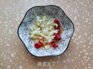 皮蛋豆腐拌秋葵的做法步骤：6