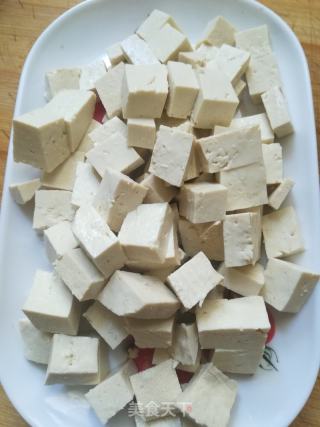 麻婆豆腐的做法步骤：2