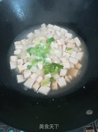 麻婆豆腐的做法步骤：3