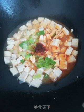 麻婆豆腐的做法步骤：4