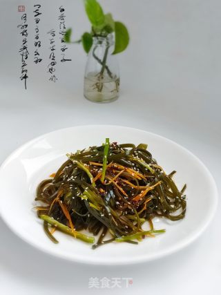 凉拌海带丝的做法步骤：6