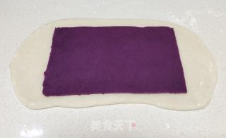 紫薯糯米卷的做法步骤：9