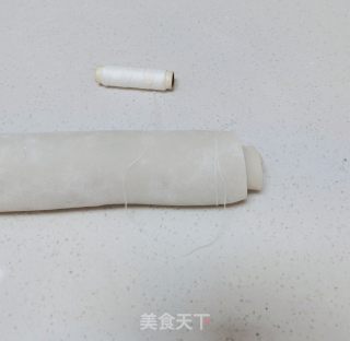紫薯糯米卷的做法步骤：12
