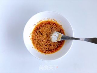 低脂香辣银鳕鱼块的做法步骤：3