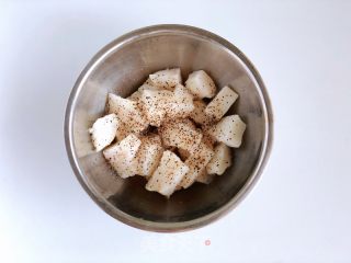低脂香辣银鳕鱼块的做法步骤：5