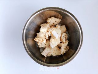 低脂香辣银鳕鱼块的做法步骤：7
