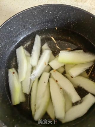 冬瓜滑肉汤的做法步骤：4