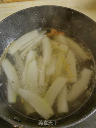 冬瓜滑肉汤的做法步骤：7
