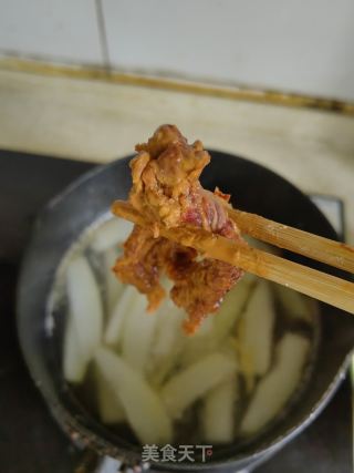 冬瓜滑肉汤的做法步骤：8