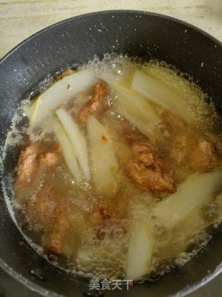 冬瓜滑肉汤的做法步骤：9