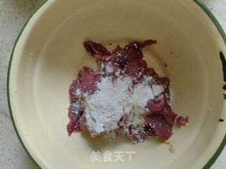 牛肉拌双丝的做法步骤：7