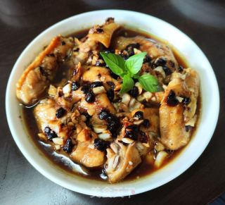 豆豉蒜蓉蒸鸡翼的做法步骤：7