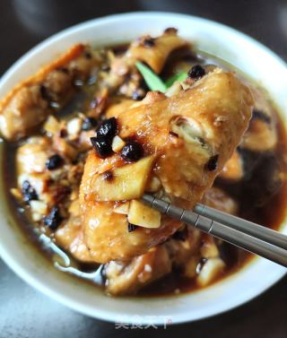 豆豉蒜蓉蒸鸡翼的做法步骤：8