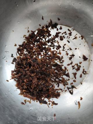 倒笃菜肉末炖老豆腐的做法步骤：2