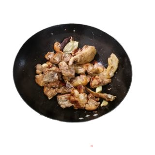 红烧鸭子的做法步骤：4