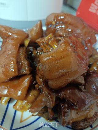 红烧猪蹄的做法步骤：15