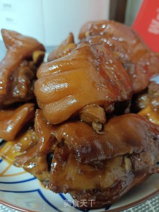 红烧猪蹄的做法步骤：16